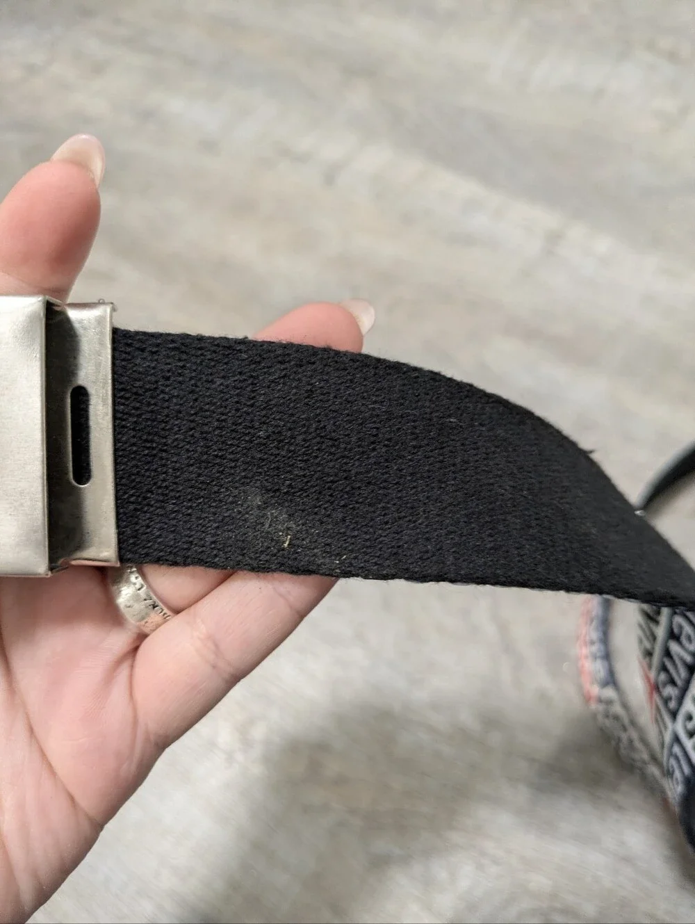 Levi's Vintage Logo Belt